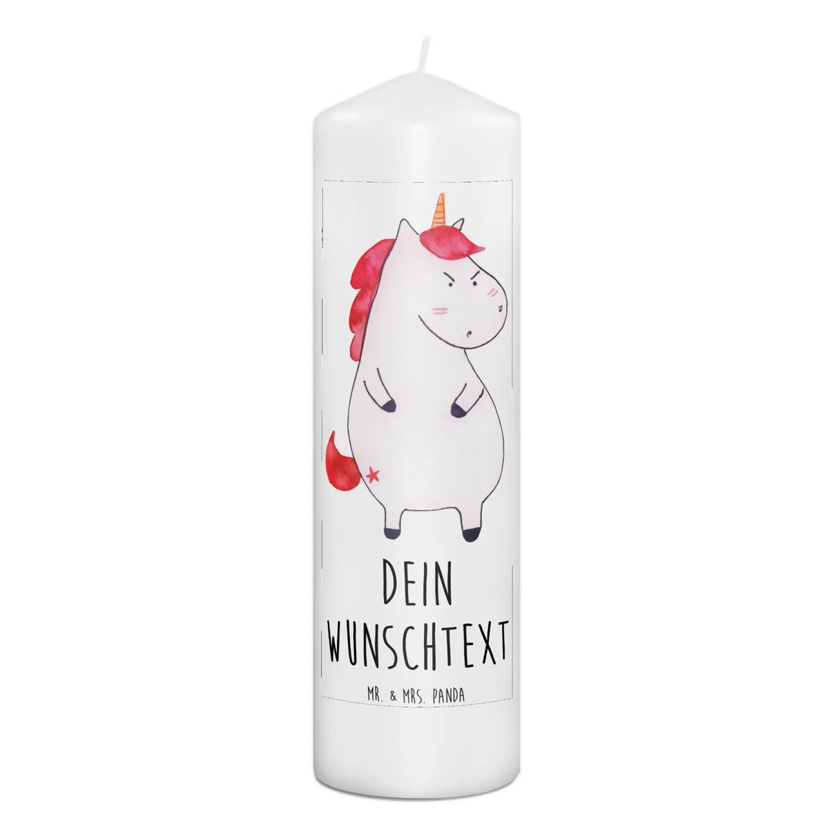 Personalizowana świeca Jednorożec gniew dekoracje jednorożca, Jednorożec, jednorożce