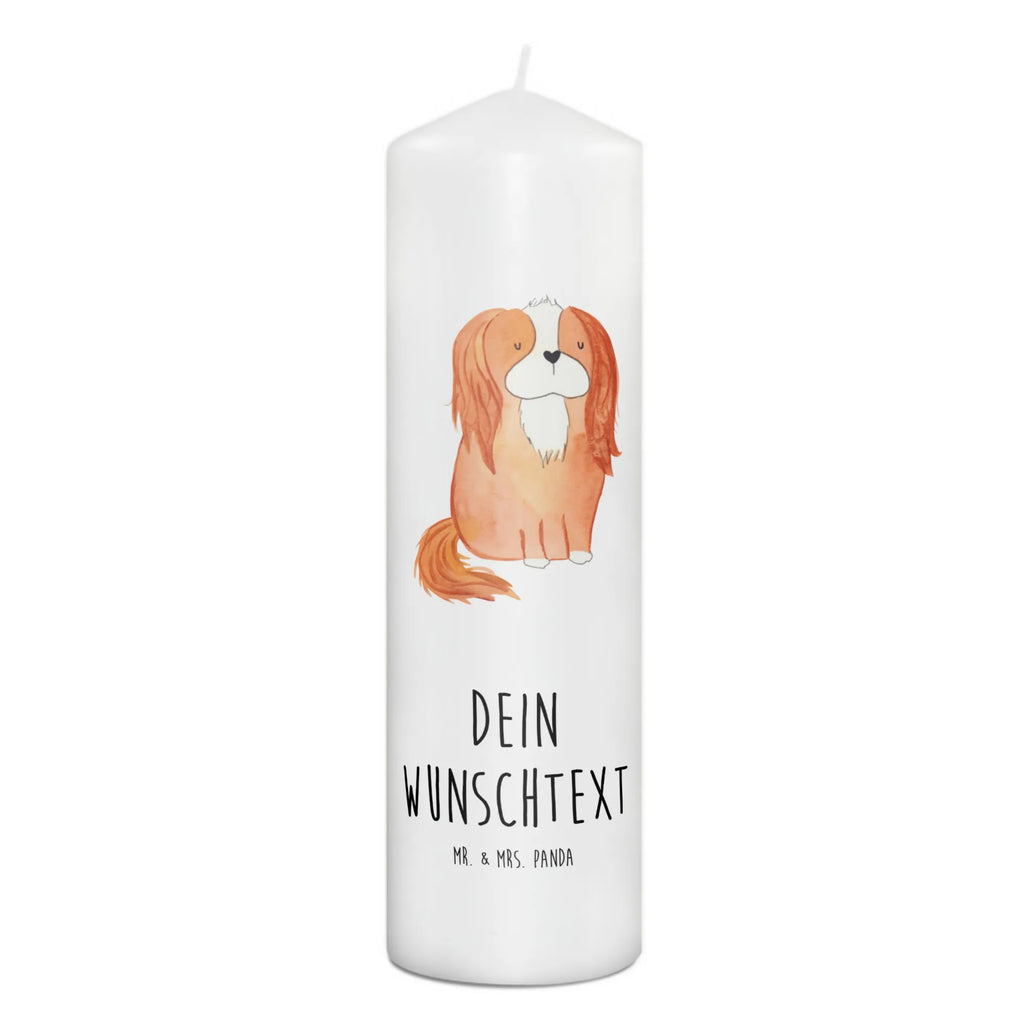 Personalizowana świeca pies Cavalier King Charles Spaniel Pies, motyw psa, zwierzę domowe, rasa psa, miłośnik zwierząt, właściciel psa, powiedzenia