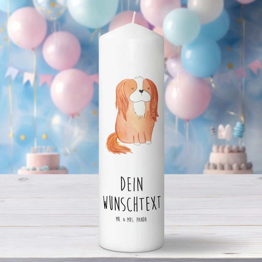 Personalizowana świeca pies Cavalier King Charles Spaniel Pies, motyw psa, zwierzę domowe, rasa psa, miłośnik zwierząt, właściciel psa, powiedzenia