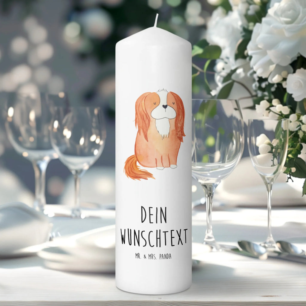 Personalizowana świeca pies Cavalier King Charles Spaniel Pies, motyw psa, zwierzę domowe, rasa psa, miłośnik zwierząt, właściciel psa, powiedzenia
