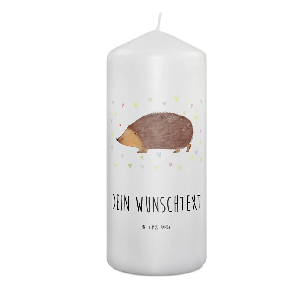 Personalizowana świeca jeż serca Motywy zwierzęce, dobra energia, zabawne powiedzonka, zwierzęta