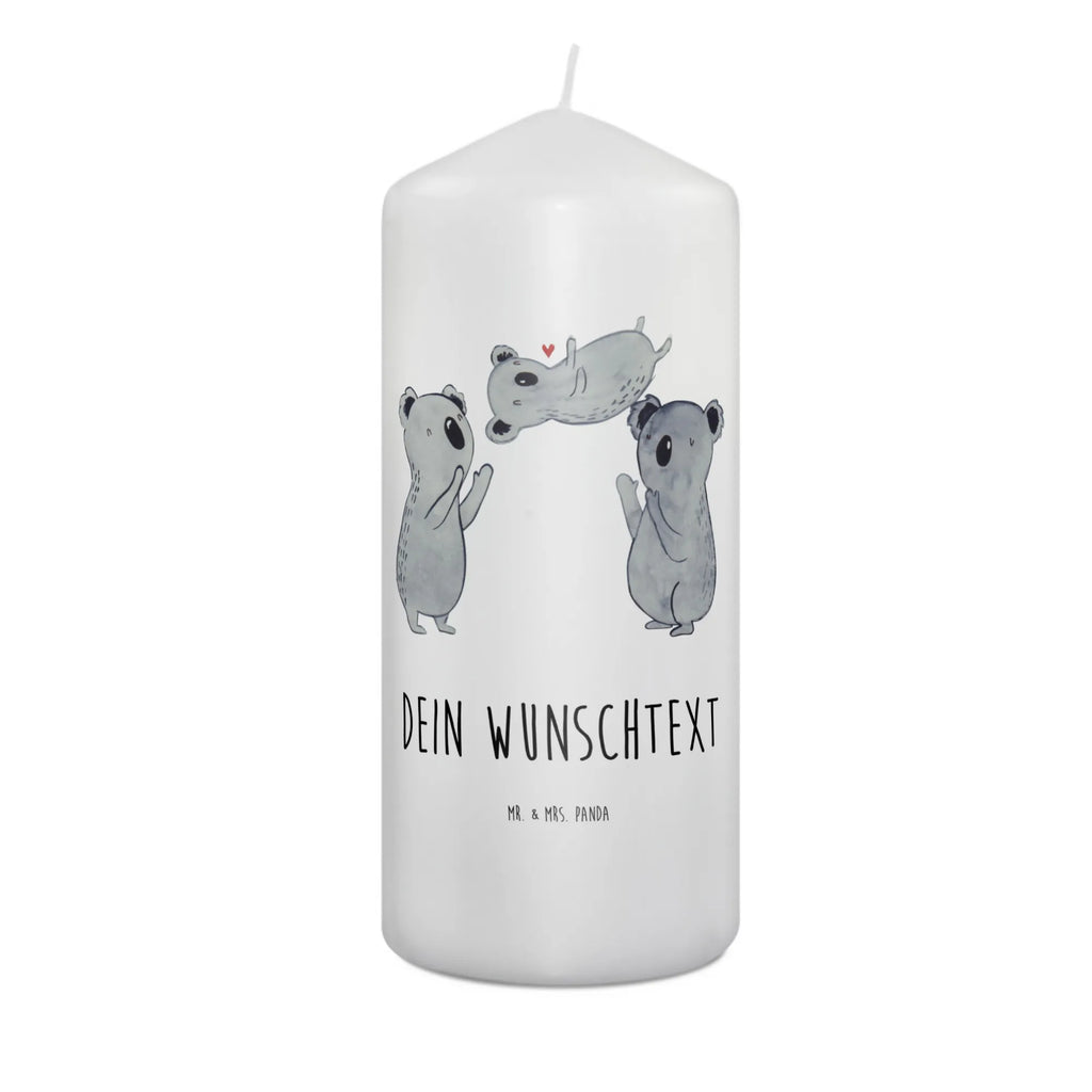 Personalizowana świeca Koale Świętować Urodziny, prezent urodzinowy, prezent