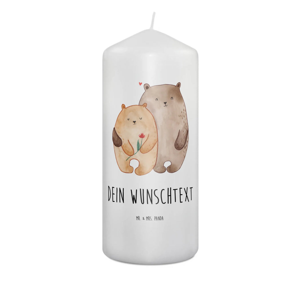 Personalizowana świeca Miłość niedźwiedzi Miłość, partner, przyjaciel, przyjaciółka, mąż, żona, wesele, zaręczyny, prośba o rękę, prezent miłosny, rocznica, dzień ślubu