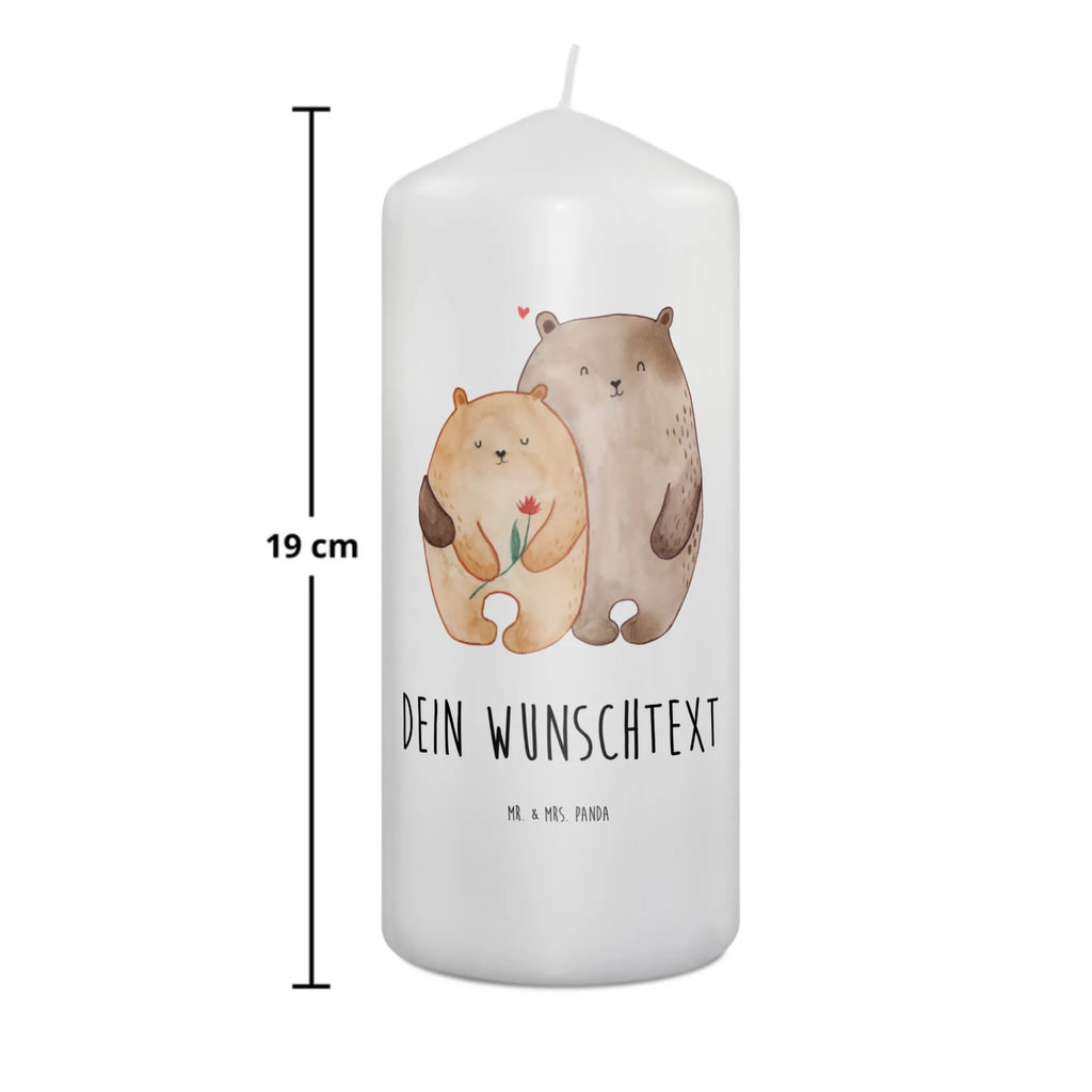 Personalizowana świeca Miłość niedźwiedzi Miłość, partner, przyjaciel, przyjaciółka, mąż, żona, wesele, zaręczyny, prośba o rękę, prezent miłosny, rocznica, dzień ślubu