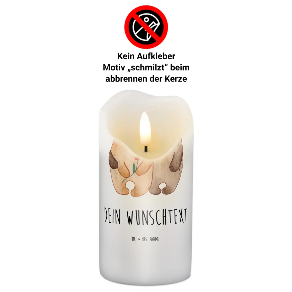 Personalizowana świeca Miłość niedźwiedzi Miłość, partner, przyjaciel, przyjaciółka, mąż, żona, wesele, zaręczyny, prośba o rękę, prezent miłosny, rocznica, dzień ślubu