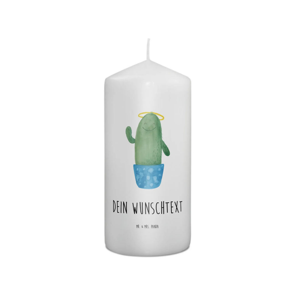 Personalised candle cactus Holy cactus, cactuses, plants, cactus plant, small green cactus, sister, child, funny, halo, girlfriend, brother, parents, cheeky, family, sisters