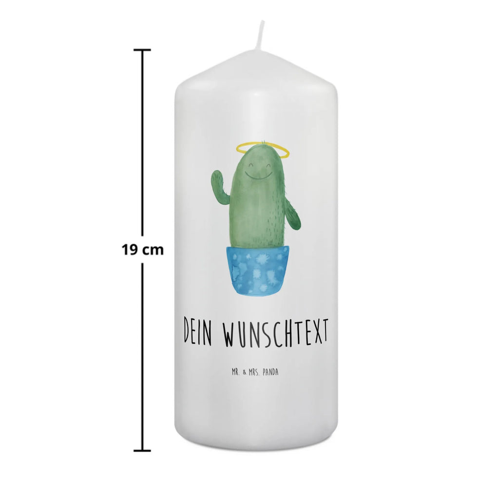 Personalised candle cactus Holy cactus, cactuses, plants, cactus plant, small green cactus, sister, child, funny, halo, girlfriend, brother, parents, cheeky, family, sisters