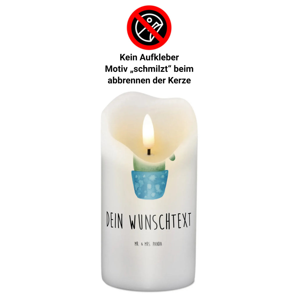 Personalised candle cactus Holy cactus, cactuses, plants, cactus plant, small green cactus, sister, child, funny, halo, girlfriend, brother, parents, cheeky, family, sisters