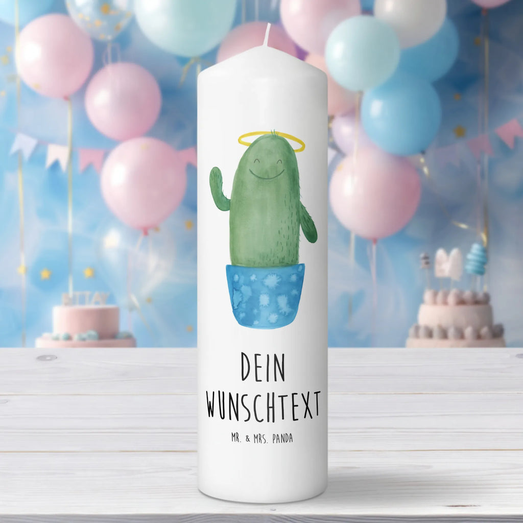 Personalised candle cactus Holy cactus, cactuses, plants, cactus plant, small green cactus, sister, child, funny, halo, girlfriend, brother, parents, cheeky, family, sisters
