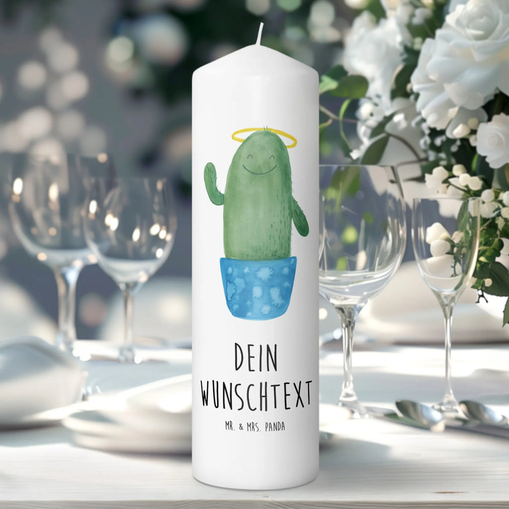 Personalised candle cactus Holy cactus, cactuses, plants, cactus plant, small green cactus, sister, child, funny, halo, girlfriend, brother, parents, cheeky, family, sisters