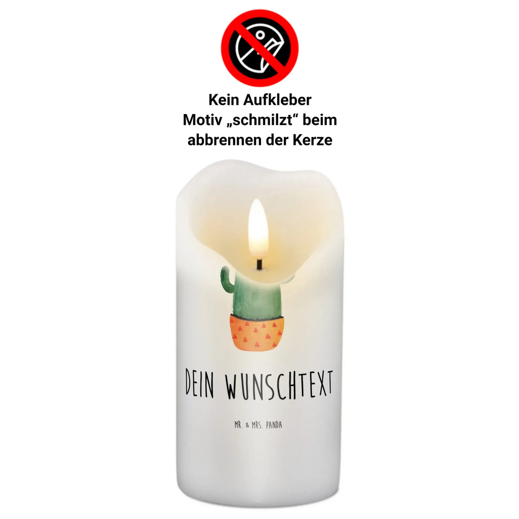 Personalizowana świeca Kaktus Słońce Kaktus, Kaktusy