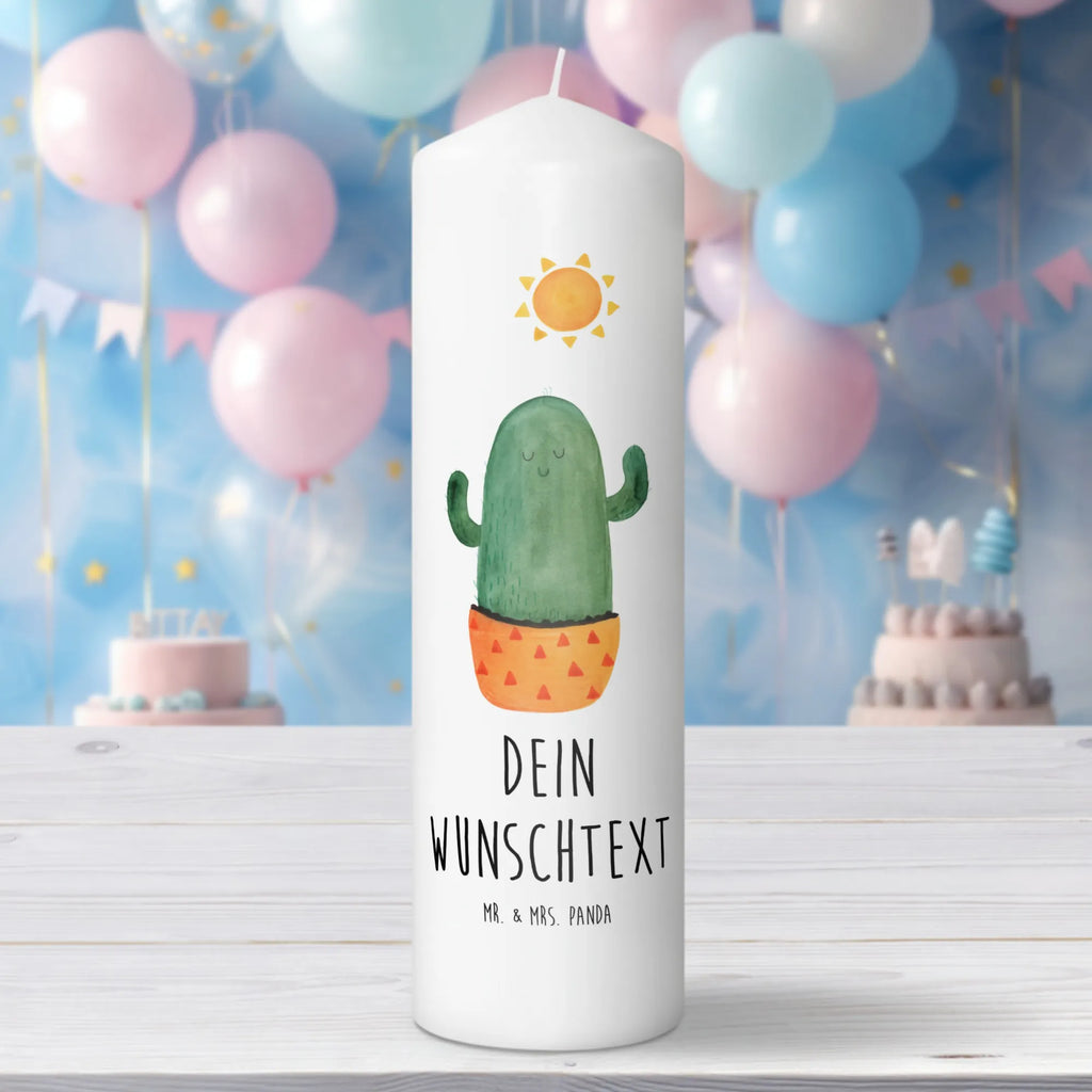 Personalizowana świeca Kaktus Słońce Kaktus, Kaktusy