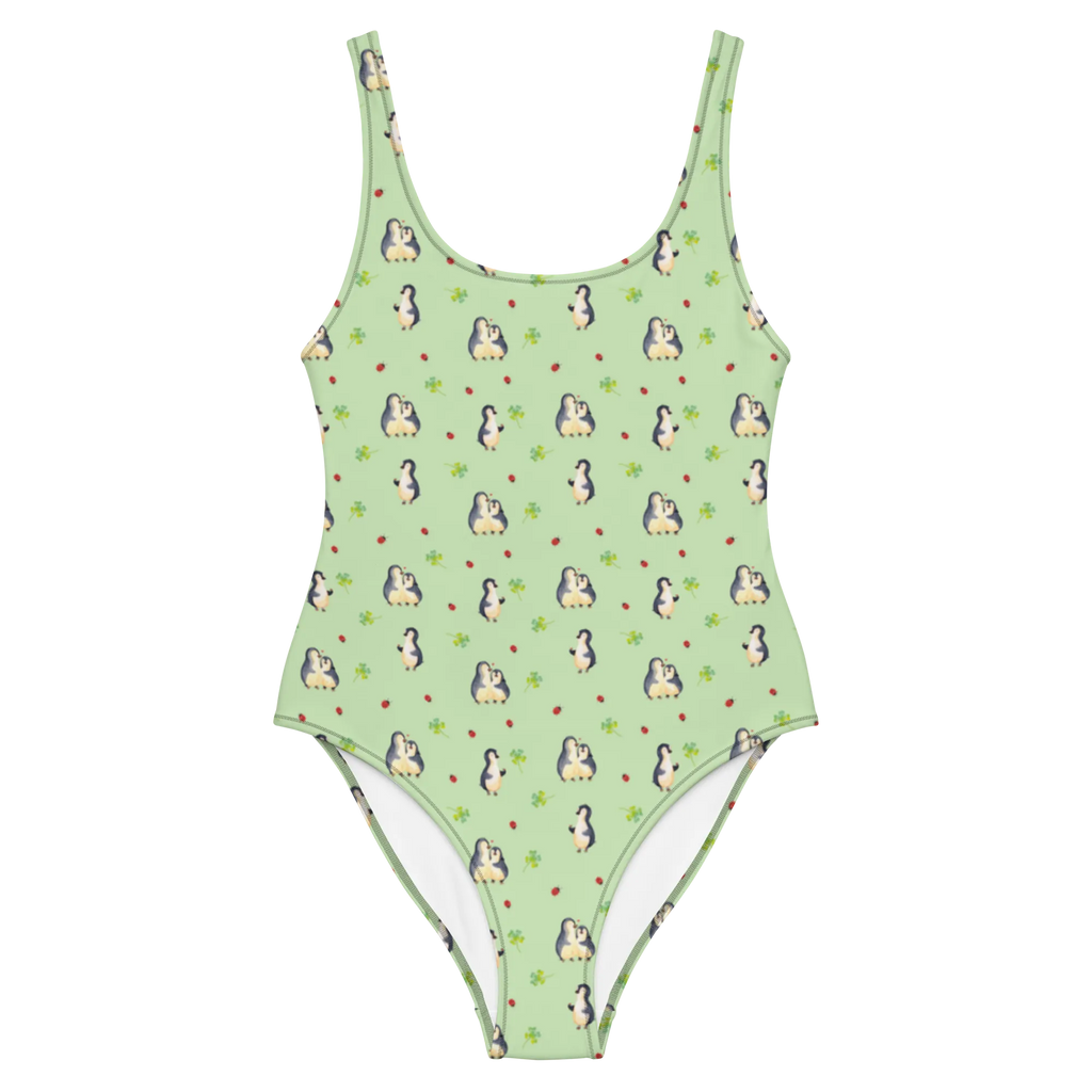 Swimsuit Penguin ladybug Luxus-Bademode, Badeanzug, Badebekleidung, Bademode, Swimsuit, Rückenfreier Badeanzug, Pinguin, Wunder, Glück, Freude, Pinguine, Liebe, Marienkäfer, Lebensfreude