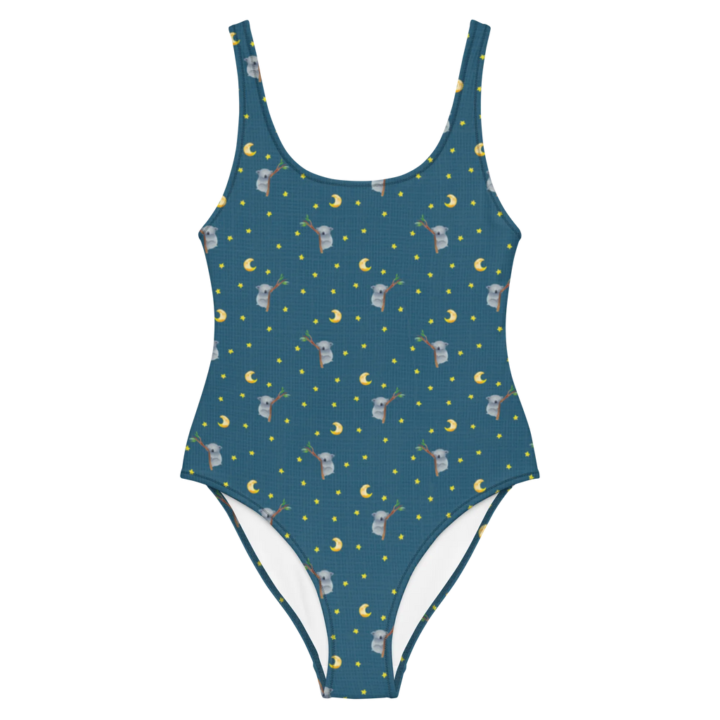 Swimsuit koala small animals, cute, funny, cute animal motives, hand drawn, small world, funny sayings, good mood, happy, gifts, gift ideas, special gifts, animal lover, card, dreamland, koala bear, sleeping, Koala, dream, bedroom, bear