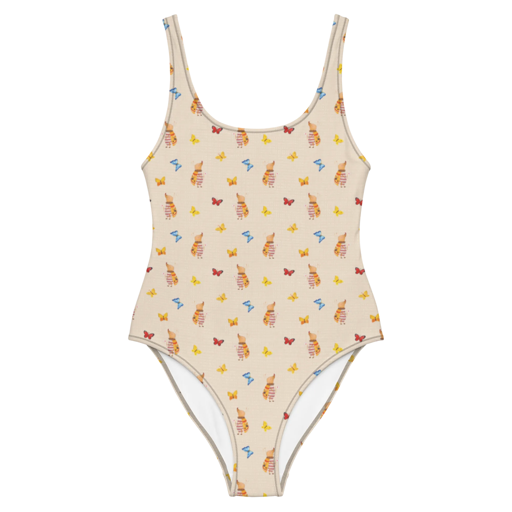 Swimsuit Moth flag small animals, cute, funny, cute animal motives, hand drawn, small world, funny sayings, good mood, happy, gifts, gift ideas, special gifts, animal lover, card, Saying funny, Beetle, Moth, How much does the world cost, Kitchen decoration