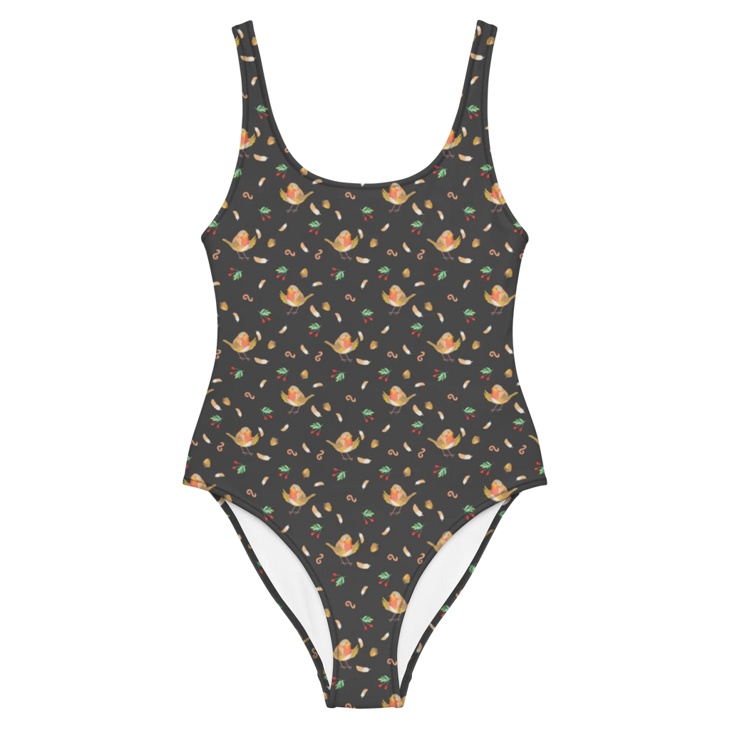 Swimsuit robin feathers small animals, cute, funny, cute animal motives, hand drawn, small world, funny sayings, good mood, happy, gifts, gift ideas, special gifts, animal lover, card, slogan motivation, motivation slogans, slogan courage, What if i fall, flying, bird, motivation pictures, robin