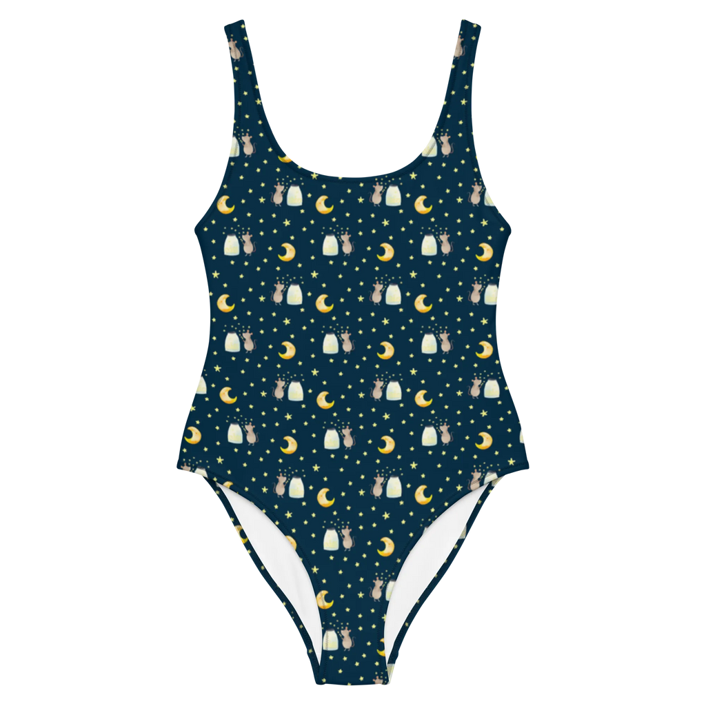 Swimsuit Mouse Stars Badebekleidung, Swimsuit, Bademode, Luxus-Bademode, Rückenfreier Badeanzug, Badeanzug, Tiere, Tiermotive, Gute Laune, Lustige Sprüche, Kindergeburtstag, Erstes Kind, Sterne, Taufgeschenk, Träume, Kind, Hoffnung, Wunsch, Maus, Taufe, Geburt, Geburtstag, Schwangerschaft
