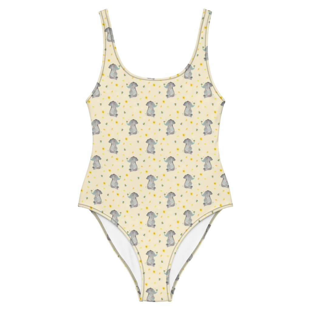 Swimsuit elephant bee small animals, cute, funny, cute animal motives, hand drawn, small world, funny sayings, good mood, happy, gifts, gift ideas, special gifts, animal lover, card, anniversary, love gift, love saying, marriage proposal, proof of love, bee, love, elephant, wedding gift
