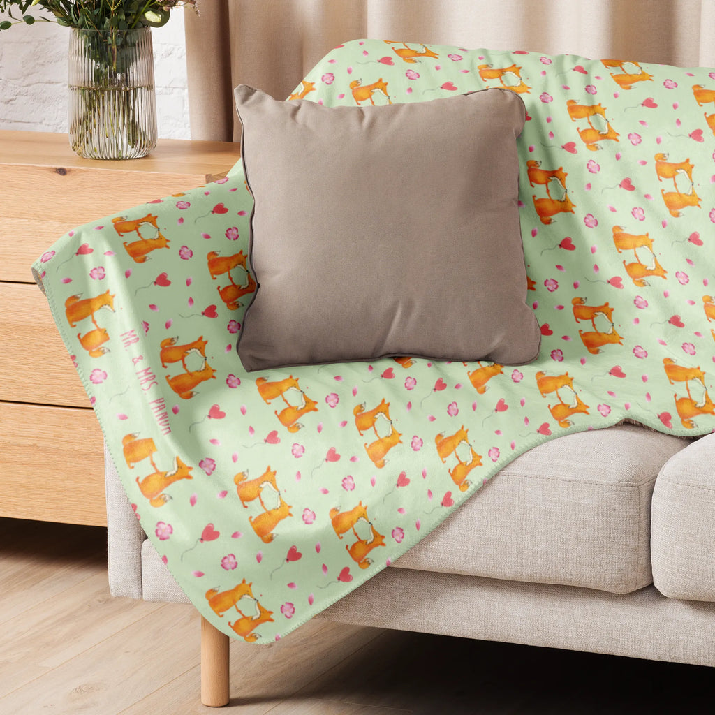 Sherpa Kuscheldecke Füchse Liebe Muster Fuchs, Partner, Ehefrau, Liebe, Fox, Freund, Verlobte, Ehe, Füchse, Liebesbeweis, Paar, Ehemann, Liebespaar, Freundin