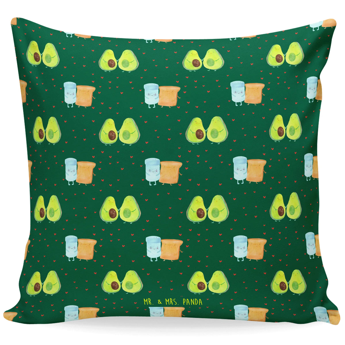 40x40 poduszka Awokado para Awokado, Warzywa, Wegan, Zdrowy