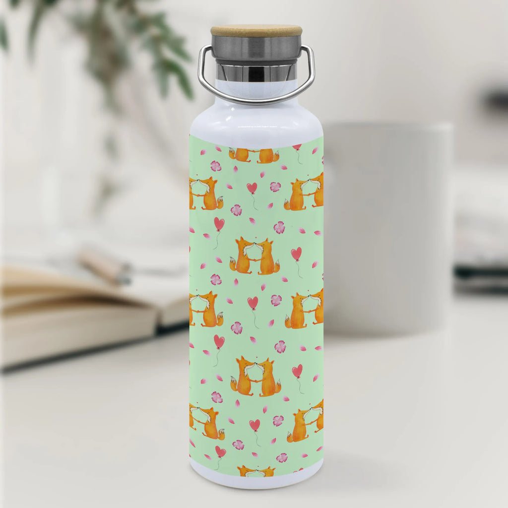 Drinks bottle foxes Love fox, foxes, forest wildlife, clever as a fox, animal lover, proof of love, girlfriend, wife, couple, love, boyfriend, marriage, fiancée, partner, lovers, husband