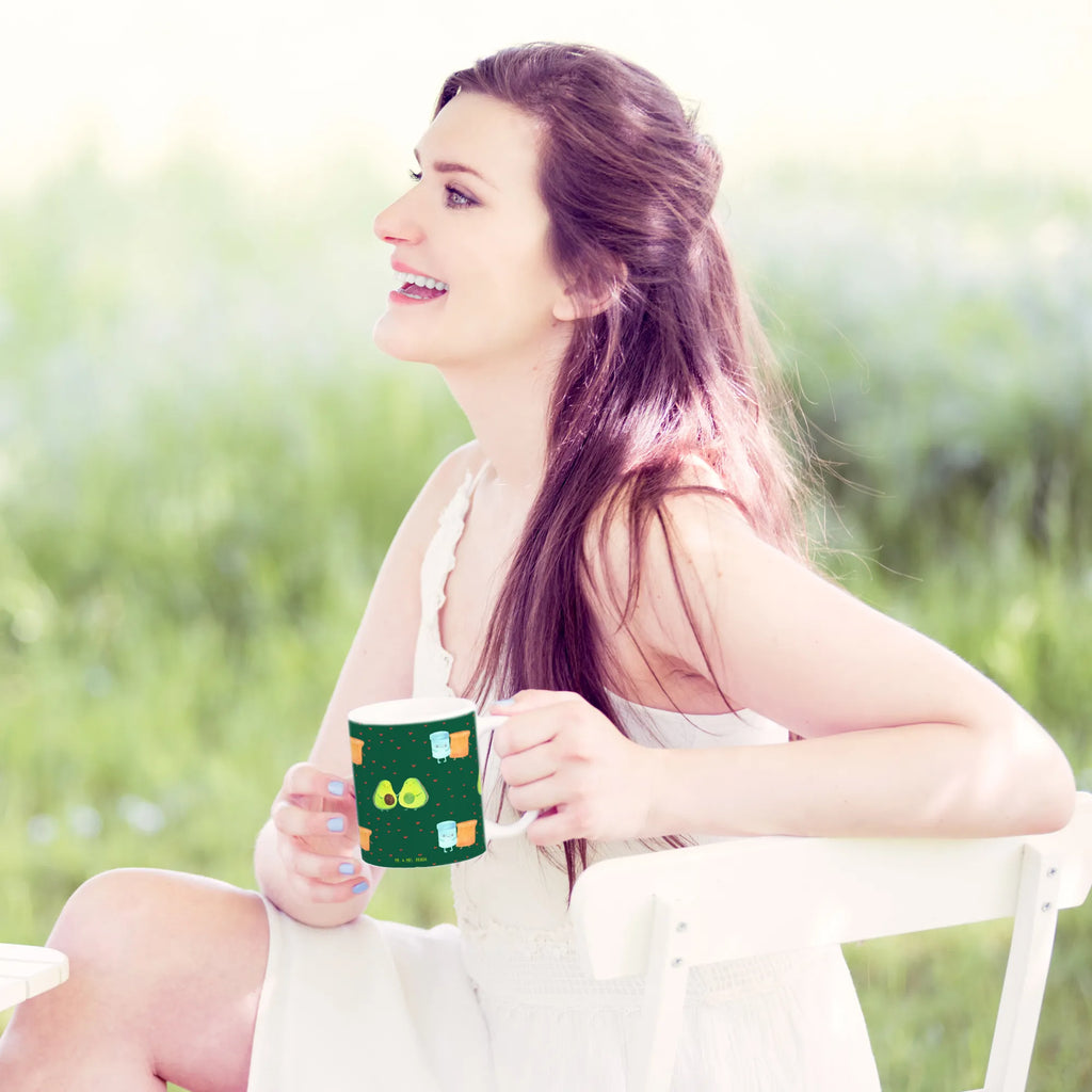 Mug avocado pair ceramic mug, tea mug, porcelain mug, custom mug, office mug, mug, coffee mug, gift mug, novelty mug, mug with designs, latte mug, personalized mug, mug with quotes, avocado, vegetables, love, birth, pregnancy, avocuddle, family, children, baby party, wedding, avocados, baby shower