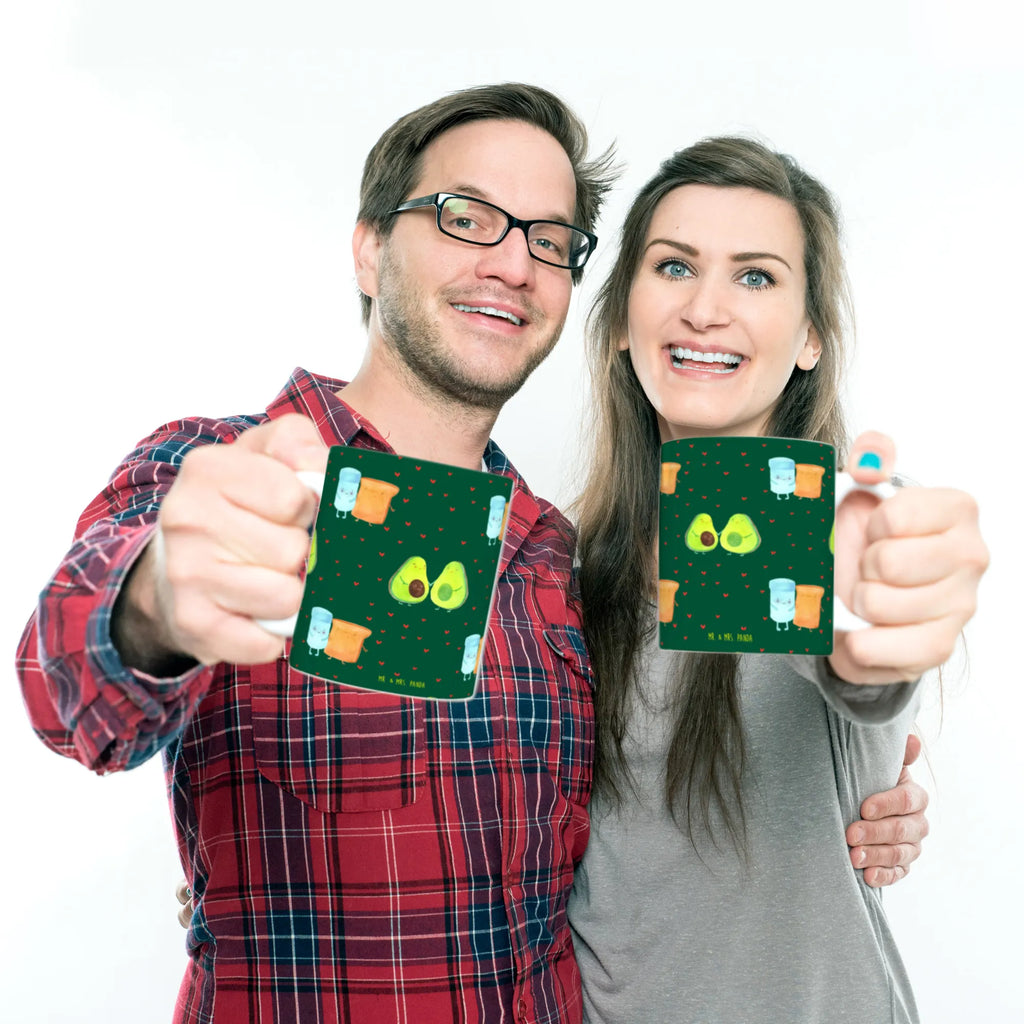 Mug avocado pair ceramic mug, tea mug, porcelain mug, custom mug, office mug, mug, coffee mug, gift mug, novelty mug, mug with designs, latte mug, personalized mug, mug with quotes, avocado, vegetables, love, birth, pregnancy, avocuddle, family, children, baby party, wedding, avocados, baby shower