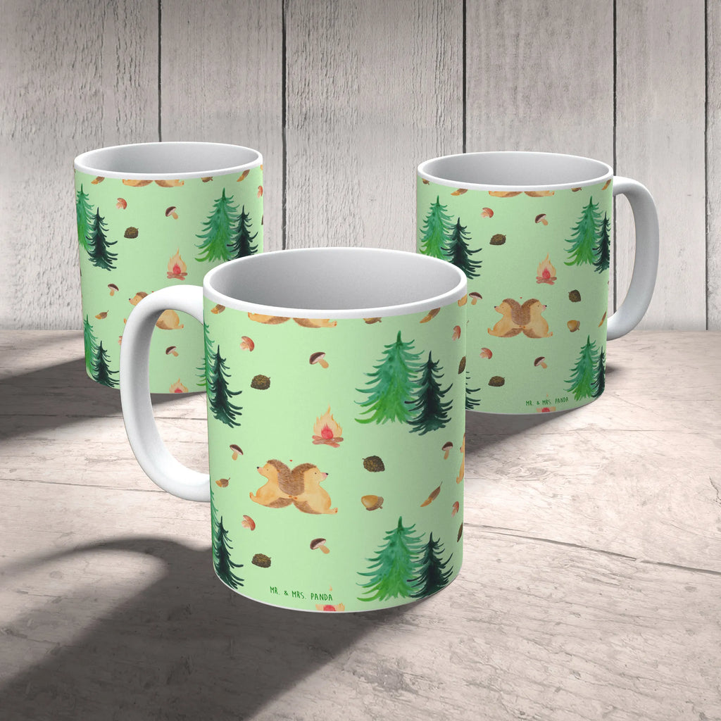 Kubek Jeże trzymające się za łapki Miłość, partner, przyjaciel, przyjaciółka, mąż, żona, wesele, zaręczyny, prośba o rękę, prezent miłosny, rocznica, dzień ślubu