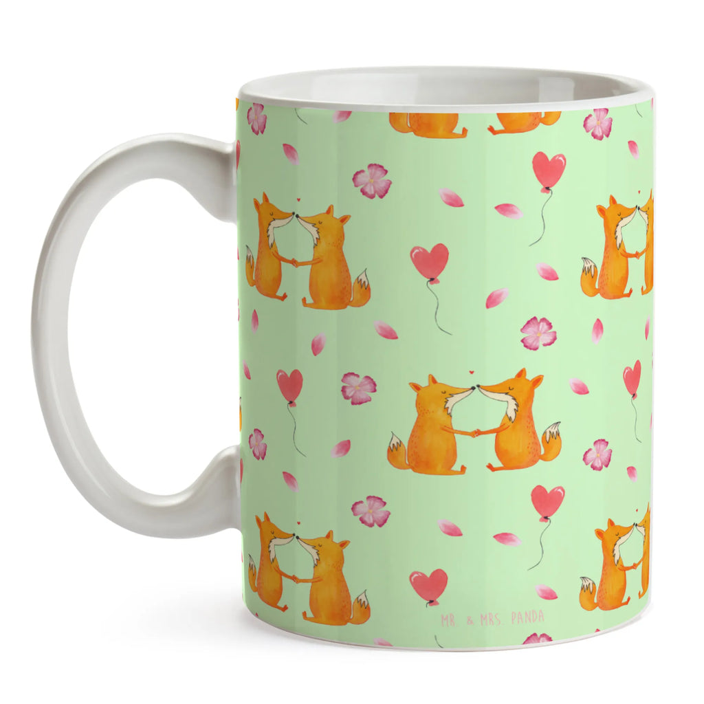 Tasse Füchse Liebe Muster Kaffeetasse, Porzellantasse, Teetasse, Tasse mit Zitaten, Keramiktasse, Tasse mit Motiven, Tasse, Bürotasse, Geschenktasse, Fuchs, Ehefrau, Verlobte, Liebe, Paar, Fox, Liebespaar, Freund, Freundin, Ehemann, Partner, Füchse, Liebesbeweis, Ehe