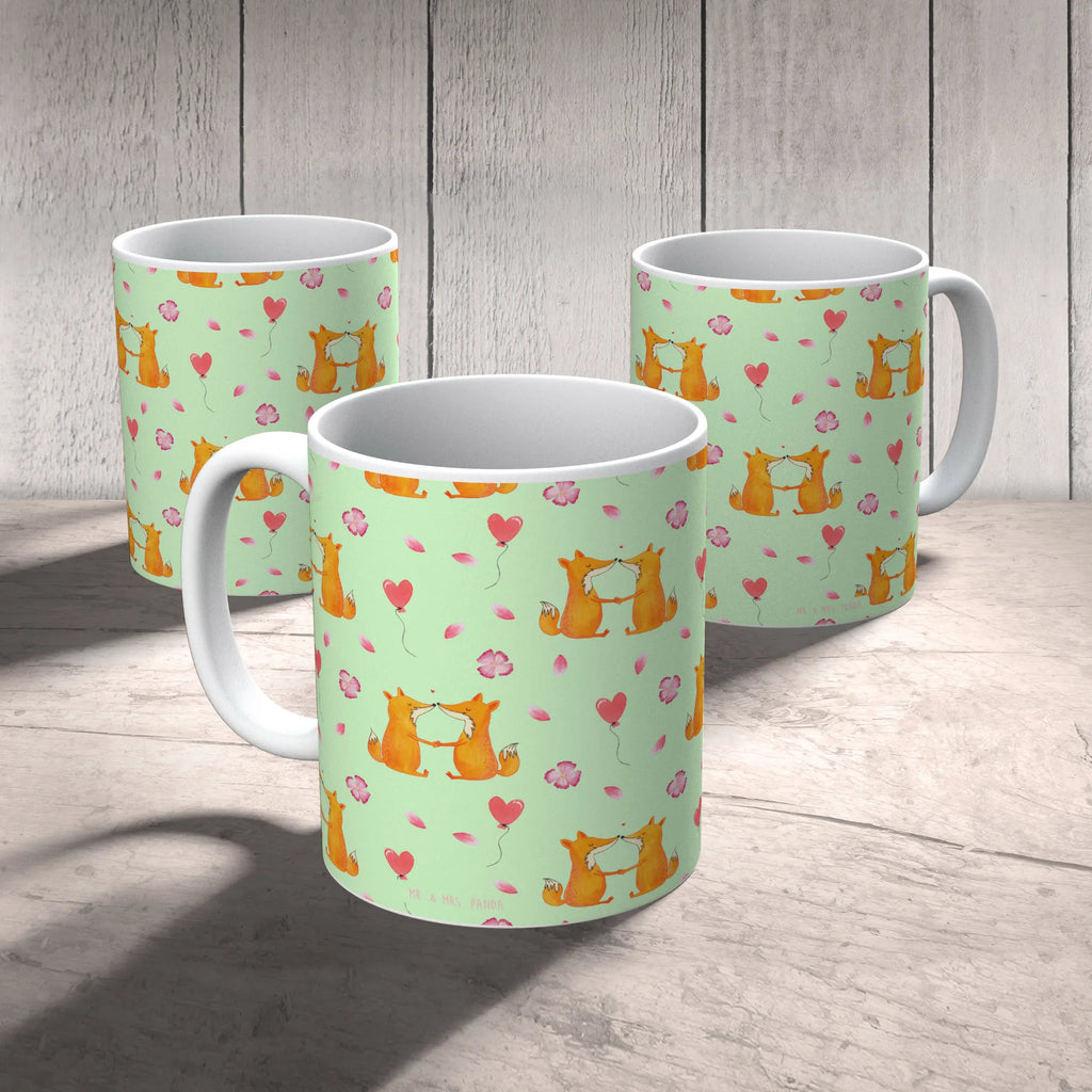 Tasse Füchse Liebe Muster Kaffeetasse, Porzellantasse, Teetasse, Tasse mit Zitaten, Keramiktasse, Tasse mit Motiven, Tasse, Bürotasse, Geschenktasse, Fuchs, Ehefrau, Verlobte, Liebe, Paar, Fox, Liebespaar, Freund, Freundin, Ehemann, Partner, Füchse, Liebesbeweis, Ehe