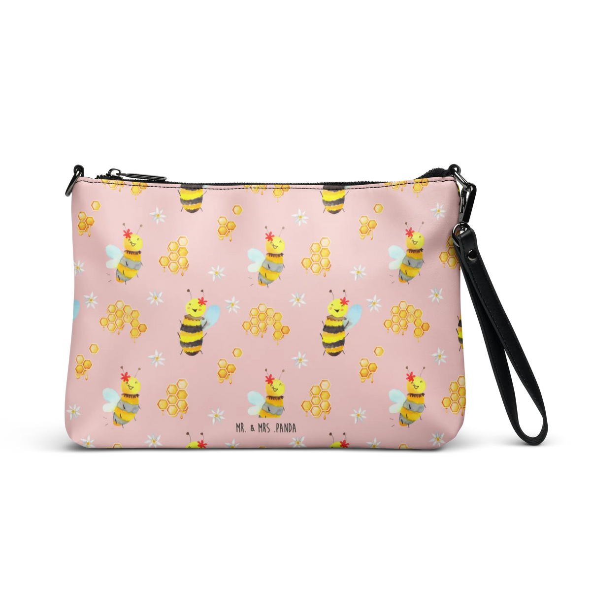 Handtasche Biene Happy Muster Pochette, Crossbody Bag, Handgelenktasche, Crossover-Tasche, Damenhandtasche, Schultertasche, Kleine Umhängetasche, Damen Umhängetasche, Umhängetasche, Damentasche, Schultergurt-Tasche, reißverschlusstasche, Frauentasche, Tasche, Umhängetasche Damen, Clutch, Handtasche, Kleine Handtasche, Handtasche Damen, kleine tasche, Abendtasche, Biene, Wespe, Hummel