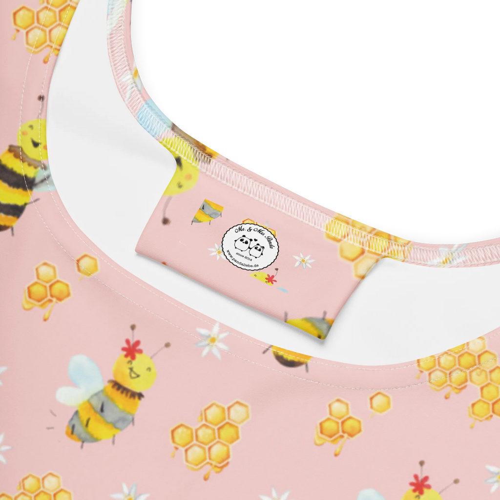 Sommerkleid Biene Happy Muster Kleid, Skaterkleid, Sommerkleid, Biene, Wespe, Hummel