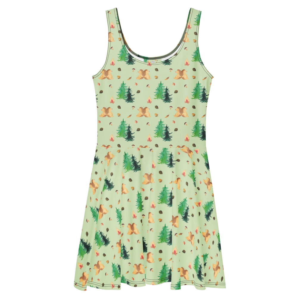 Sommerkleid Igel händchenhaltend Muster Kleid, Sommerkleid, Skaterkleid, Liebe, Partner, Freund, Freundin, Ehemann, Ehefrau, Heiraten, Verlobung, Heiratsantrag, Liebesgeschenk, Jahrestag, Hocheitstag, Hand in Hand, Geschenk für zwei, Liebesbeweis, Liebesbotschaft, große Liebe, Hochzeit, Love, Gemeinsamkeit, Igel, Igelliebe, Lieblingsmensch