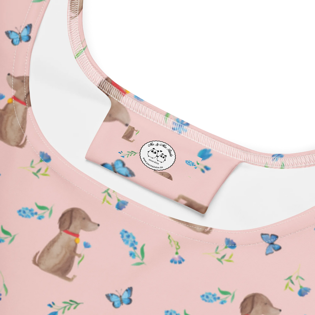 Sommerkleid Hund Blume Muster Skaterkleid, Sommerkleid, Kleid, Hundebesitzer, Haustier, Tierliebhaber, Hund, Hunderasse, Sprüche, Hundemotiv, Frauchen, Hundeliebe, Hunde