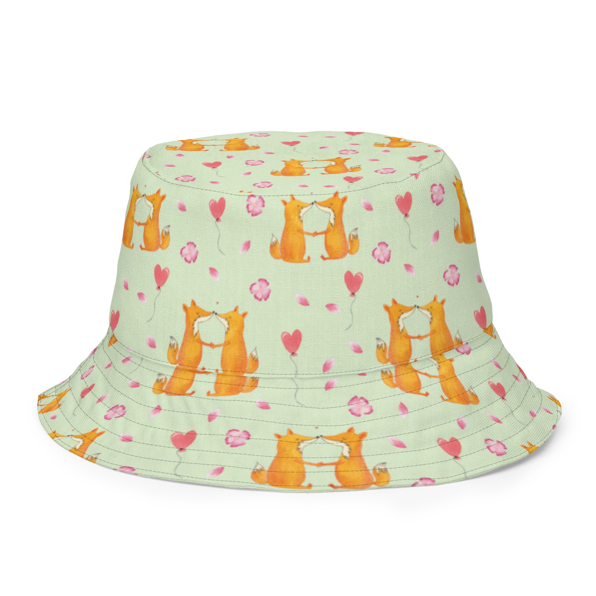 Sonnenhut Füchse Liebe Muster Fischerhut, Strandhut, Bucket Hat, Sommermütze, Freizeithut, Sonnenhut, Anglermütze, Fischerkappe, Sonnenkappe, Boonie Hat, Wendecap, Safarihut, Stoffhut, Tropenhut, Wendemütze, Sonnenmütze, Outdoorhut, Schlapphut, Stoffmütze, Sonnenschutzhut, Buschhut, Wendehut, Trekkinghut, Zweifarbiger Hut, Wanderhut, Krempenhut, Sommerhut, Anglerhut, Fuchs, Liebespaar, Ehe, Liebesbeweis, Freundin, Partner, Paar, Ehefrau, Ehemann, Füchse, Liebe, Fox, Verlobte, Freund