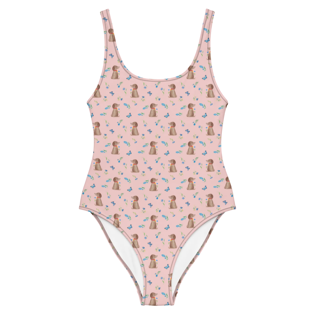 Badeanzug Hund Blume Muster Badeanzug, Beachwear, Schwimmbekleidung, Bademode, Shape-Badeanzug, Strandmode, Schwimmdress, Luxus-Badeanzug, Swimsuit, Schwimmanzug, Schwimmkostüm, Damenbadeanzug, Badekostüm, Damen-Badeanzug, Damen-Einteiler, Badebekleidung, Badeoutfit, UV-Badeanzug, Rückenfreier Badeanzug, Sonnenschutz-Badeanzug, Bade-Einteiler, Badedress, Einteiliger Badeanzug, Hund, Sprüche, Hunderasse, Hundebesitzer, Hundemotiv, Haustier, Tierliebhaber, Hundeliebe, Hunde, Frauchen