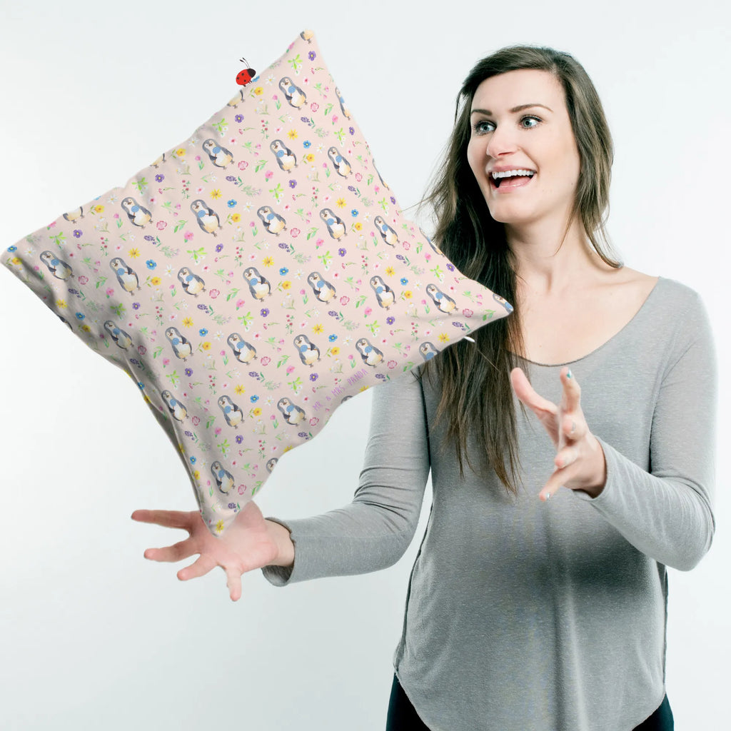 Cushion Penguin lollipop pillow case, bedroom, couch, soft, pillows, sofa, pad, cushion, 40x40, fluffy, Pillow, 40 x 40, settee, bed, Penguin, North Pole, Winter, Penguins, crook, penguins, hoodlum, bullshit, lollipop, candy, slogan, rebel