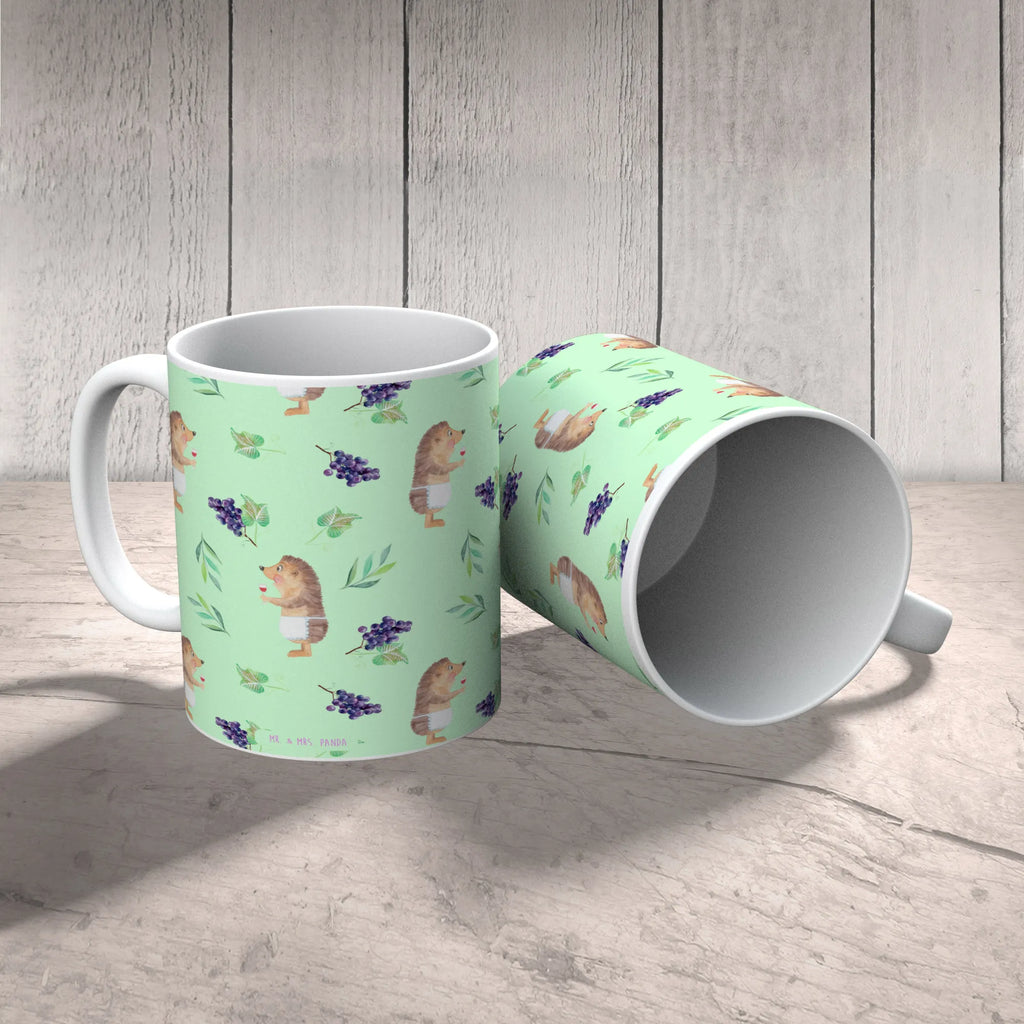 Tasse Igel Wein Muster Tasse mit Motiven, Geschenktasse, Teetasse, Keramiktasse, Bürotasse, Kaffeetasse, Tasse mit Zitaten, Tasse, Porzellantasse, Tiermotive, Gute Laune, lustige Sprüche, Tiere, Wein trinken, Rotwein, Geschenk Weintrinker, Geschenk Weinliebhaber, Weinglas, Igel, Weißwein, Wein Spruch, Wein Deko