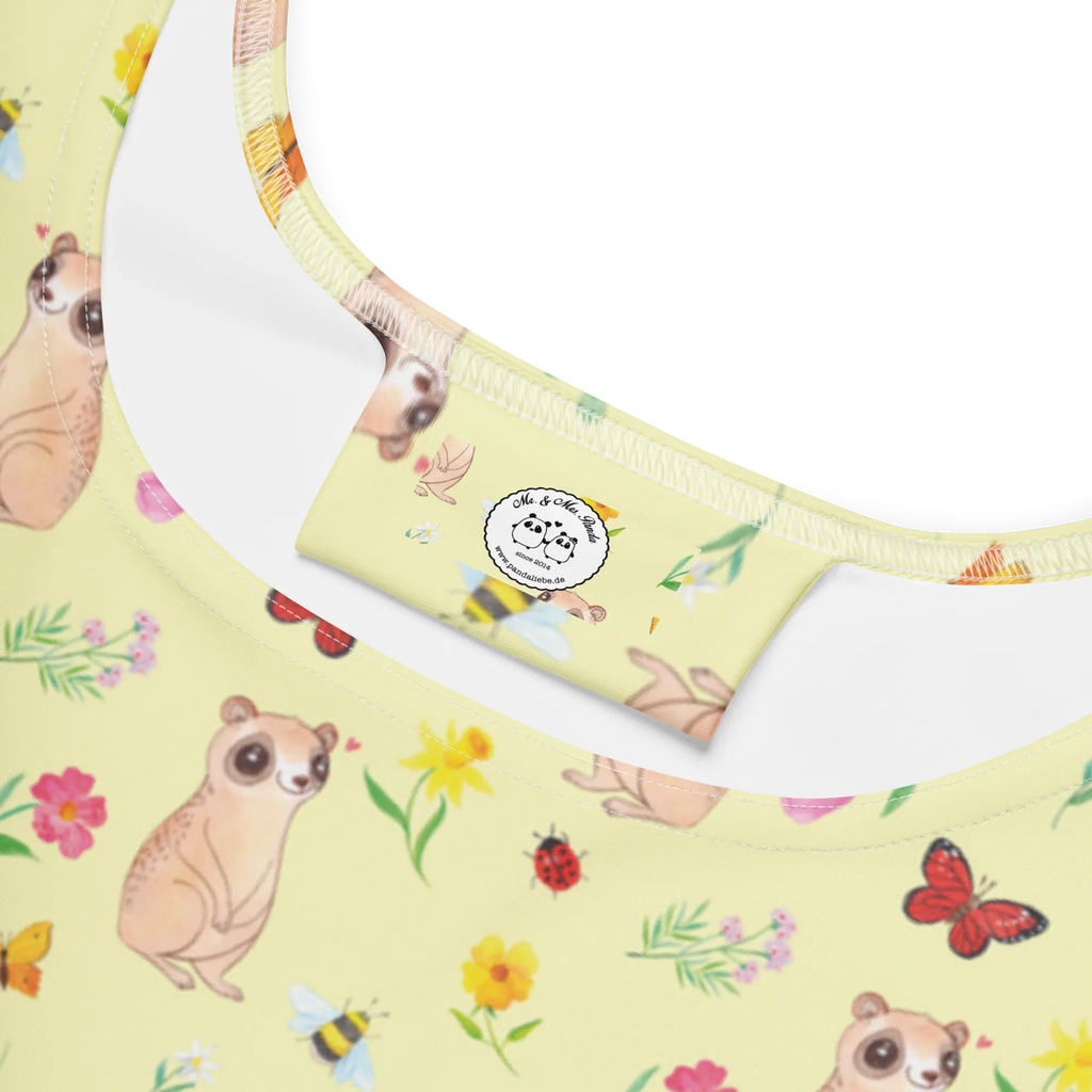 Sukienka letnia Surikatka Afryka, dzikie zwierzęta