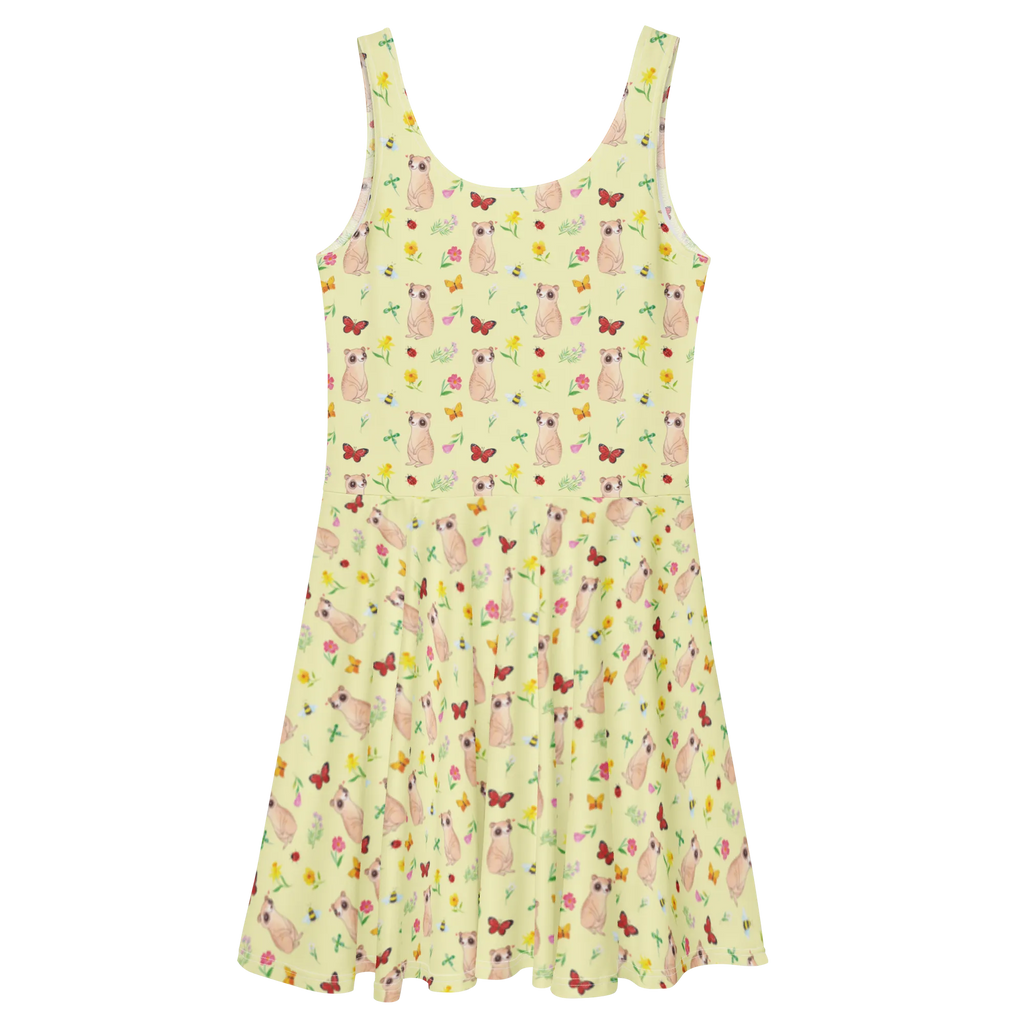 Sukienka letnia Surikatka Afryka, dzikie zwierzęta