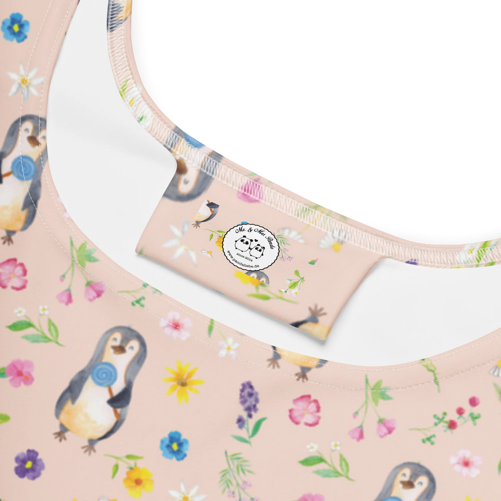 Sommerkleid Pinguin Lolli Muster Sommerkleid, Kleid, Skaterkleid, Pinguin, Spruch, Blödsinn, Lolli, Rebell, Süßigkeiten, Ganove, Pinguine, Rabauke, Gauner