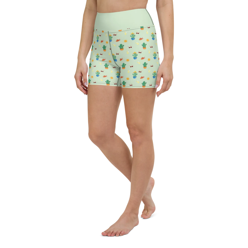 Yoga Shorts cactus Sun Sporthose, Yoga Shorts, Yoga Shorts Damen, Sportshorts, Yogashorts, Yogabekleidung, Sportbekleidung, Sportshorts Damen, Fitnesshose, Kakteen, Kaktus, Neustart, Ehebruch, Liebeskummer, Sonne, Sonnenschein, Geschenkidee, Liebeskummer Geschenk, Glück, Trennung, Liebe Kaktusliebe, Freundin, glücklich, Motivation, Scheidung