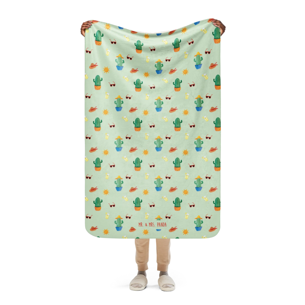 Sherpa cuddly blanket cactus Sun Kakteen, Kaktus, Liebeskummer, Freundin, Scheidung, Ehebruch, Sonne, Neustart, Sonnenschein, Trennung, Geschenkidee, Liebeskummer Geschenk, Motivation, glücklich, Liebe Kaktusliebe, Glück
