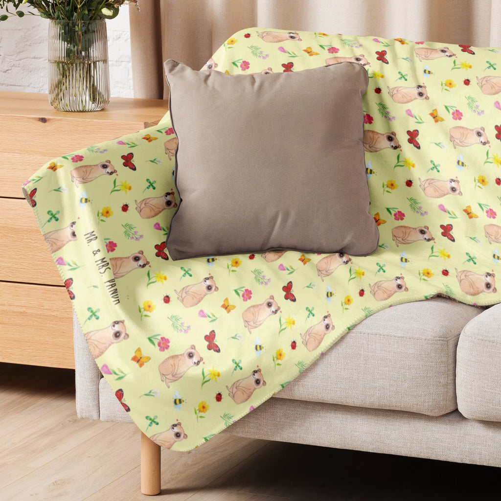 Sherpa Kuscheldecke Erdmännchen Muster Afrika, Wildtiere, Reisen, Spruch, Weltreise, Afrikareise, Erdmännchen, Roadtrip, Traveling