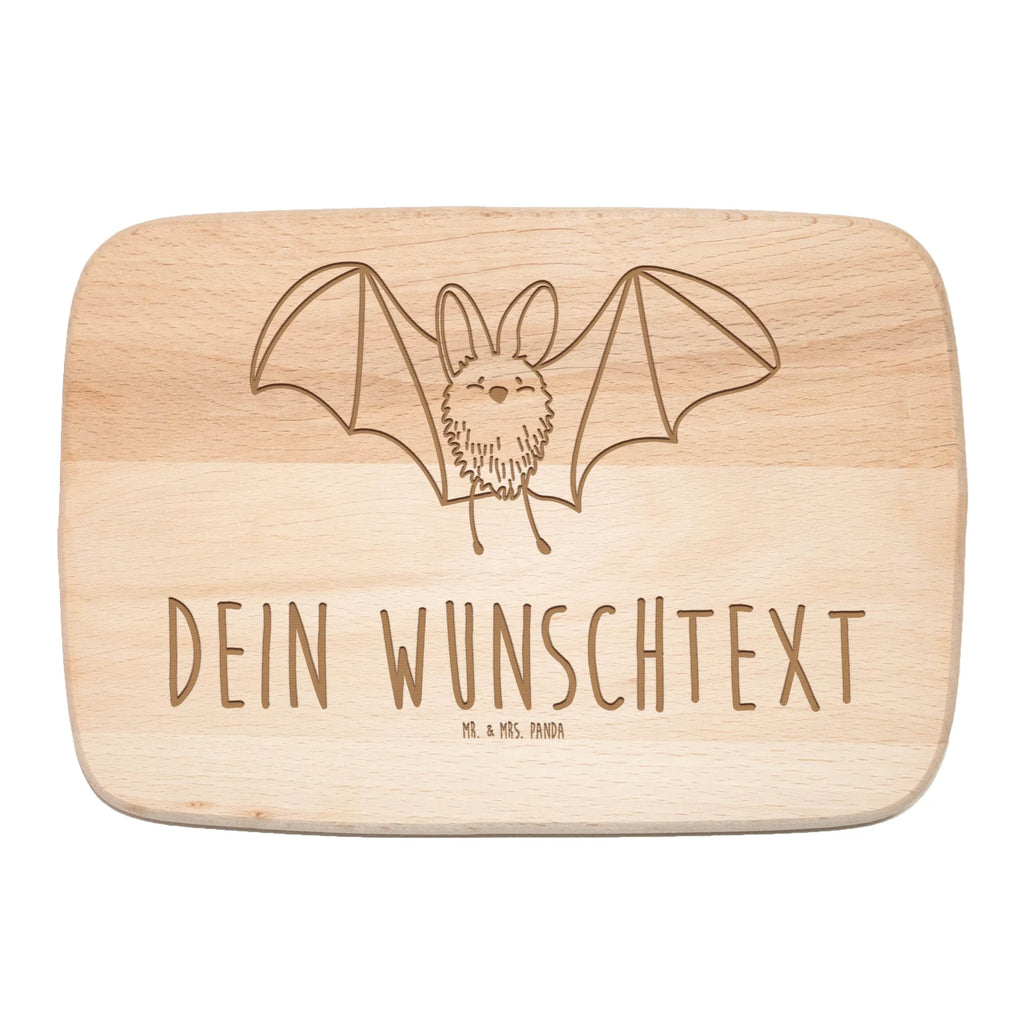 Personalised serving board bat wing small animals, cute, funny, cute animal motives, hand drawn, small world, funny sayings, good mood, happy, gifts, gift ideas, special gifts, animal lover, card