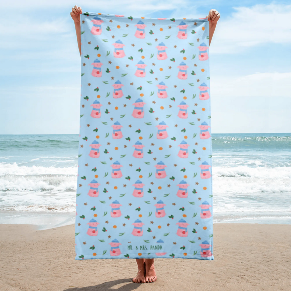 XL bath towel piggy Mulled wine oversized towel, XL bath towel, luxury bath sheet, large beach towel, extra large swim towel, spa towel, Winter, Christmas, Christmas time, snow, drunk, mulled wine, saying, Christmas market
