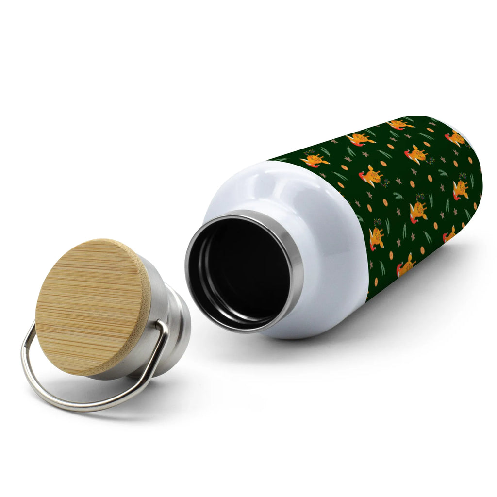 Drinks bottle Fox Christmas Winter, Christmas, Christmas time, snow, Gift Christmas, Fox, Foxes, Santa Claus, Saying beautiful, Christmas Eve