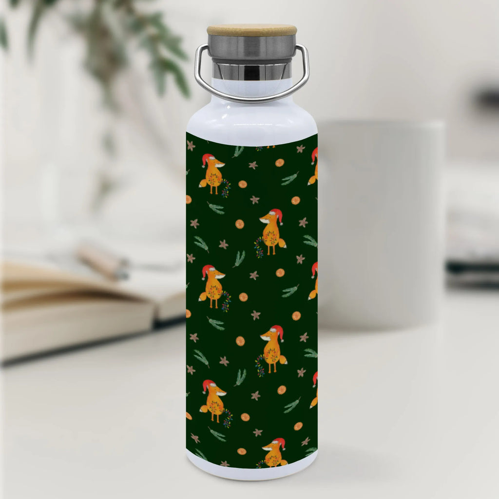 Drinks bottle Fox Christmas Winter, Christmas, Christmas time, snow, Gift Christmas, Fox, Foxes, Santa Claus, Saying beautiful, Christmas Eve