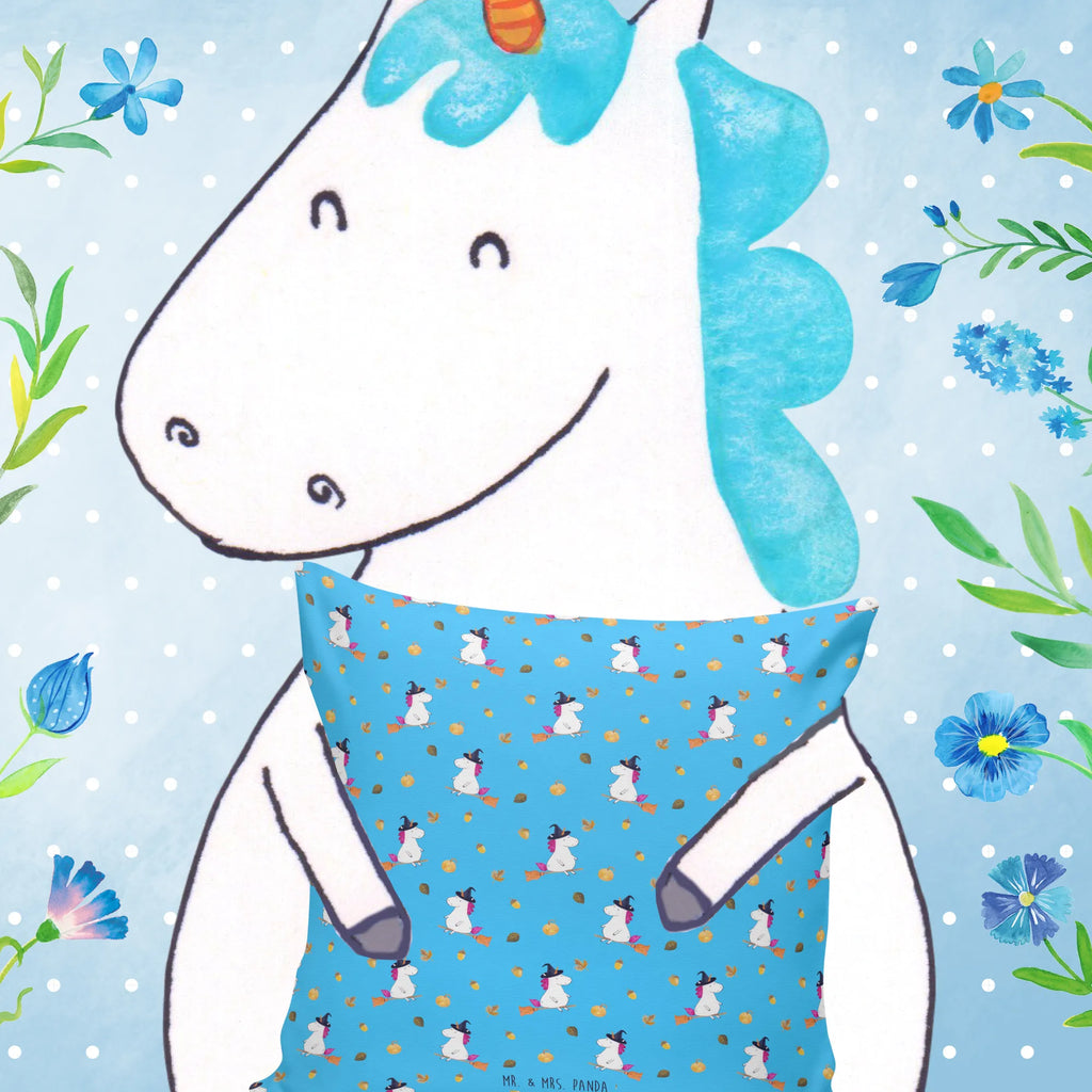 40x40 poduszka jednorożec Czarownica Jednorożec, jednorożce, dekoracje jednorożca, jednorożec