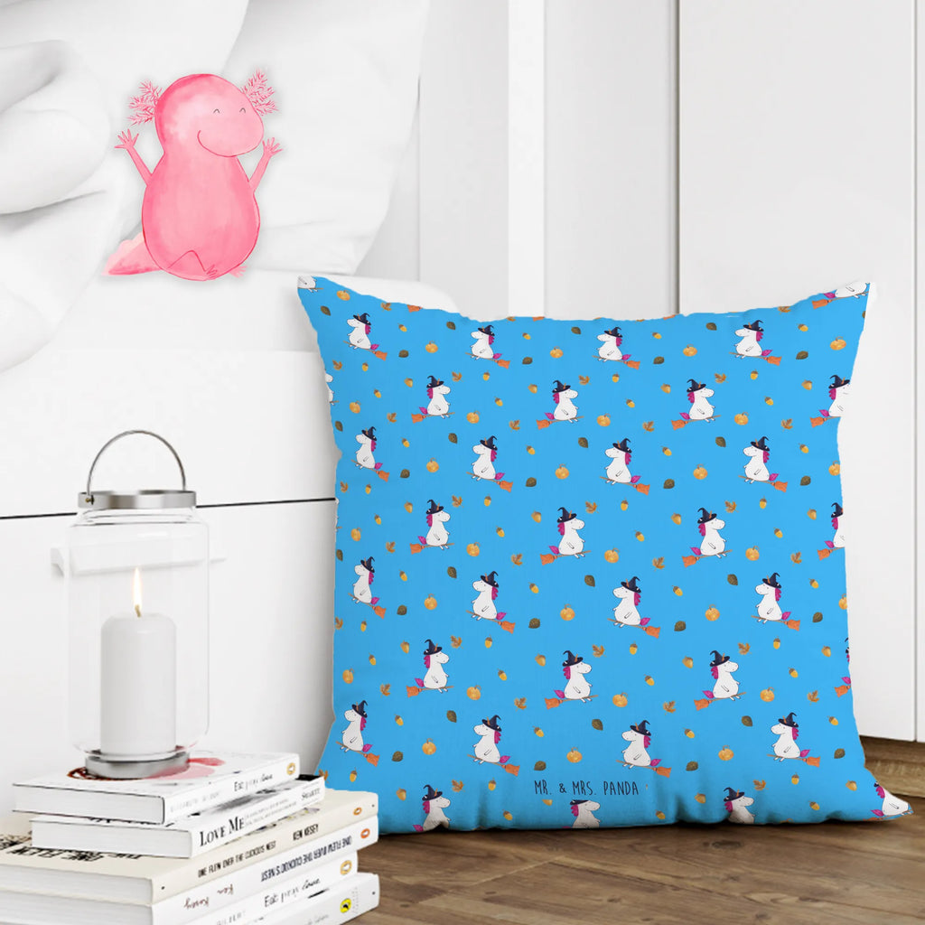 40x40 poduszka jednorożec Czarownica Jednorożec, jednorożce, dekoracje jednorożca, jednorożec